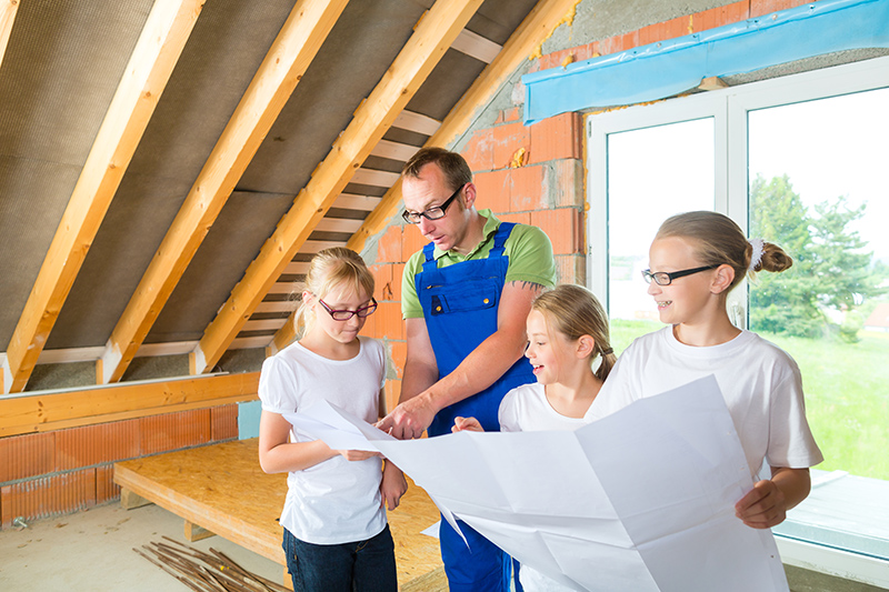 Diy Loft Conversion Step V Step in Wandsworth Greater London